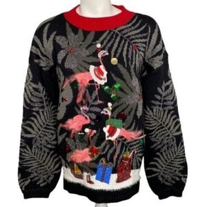 Christmas cozy ugly sweater NWT